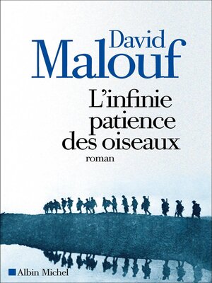 cover image of L Infinie patience des oiseaux